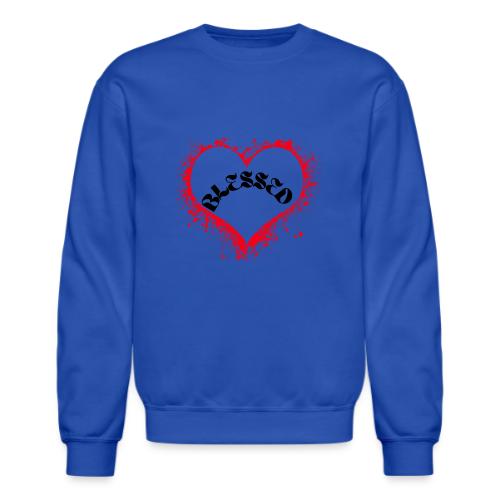 BLESSED - Unisex Crewneck Sweatshirt