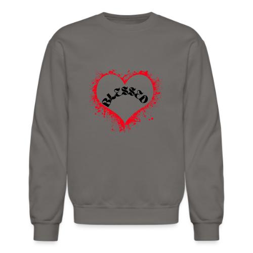 BLESSED - Unisex Crewneck Sweatshirt