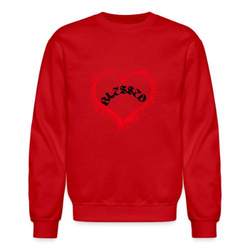 BLESSED - Unisex Crewneck Sweatshirt