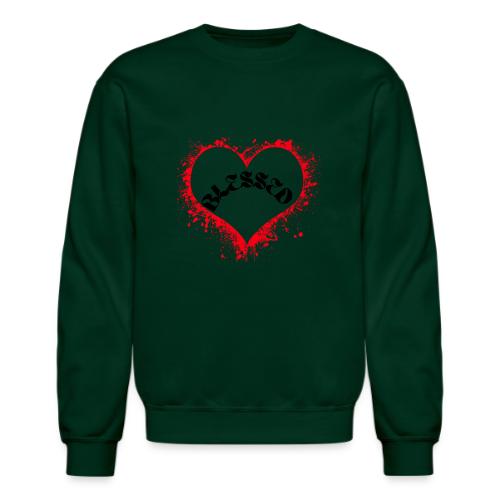BLESSED - Unisex Crewneck Sweatshirt