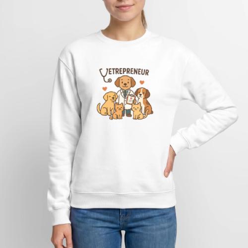 Calling the Doggie Doctor! - Unisex Crewneck Sweatshirt