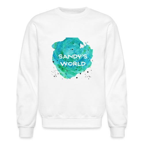 Sandy's World - Unisex Crewneck Sweatshirt