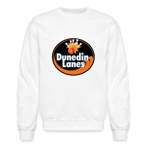 Dunedin Lanes Logo Merchandise - Unisex Crewneck Sweatshirt