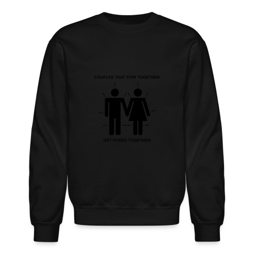 Poked Together - Unisex Crewneck Sweatshirt