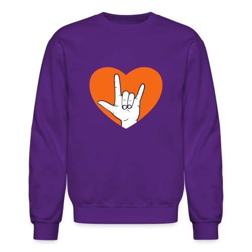 Lefty Love - Unisex Crewneck Sweatshirt