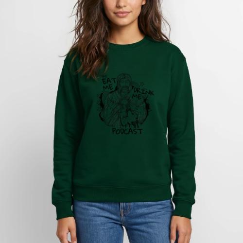 Eat Me Drink Me Podcast revamped logo - Unisex Crewneck Sweatshirt