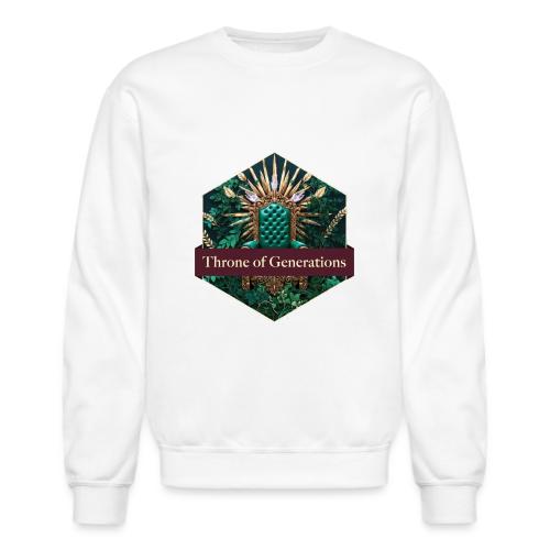 Women’s Day Vine Throne T Shirt, Gift for Grandma - Unisex Crewneck Sweatshirt