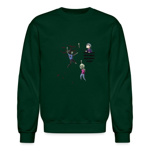 MRH Zombie Hunter - Unisex Crewneck Sweatshirt