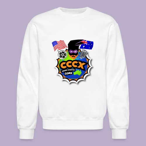 Cross Country Comx CCCX Live Show Logo - Unisex Crewneck Sweatshirt