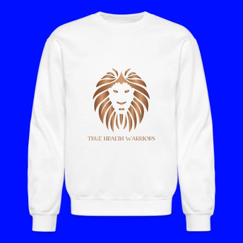 True Health Warrior 2 - Unisex Crewneck Sweatshirt