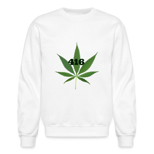 Toronto marijuana - Unisex Crewneck Sweatshirt