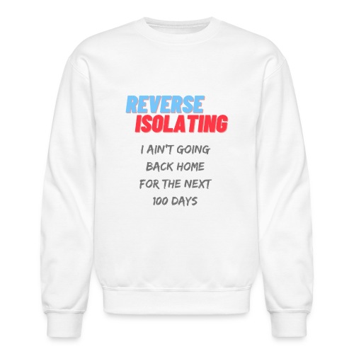 Reverse isolating - Unisex Crewneck Sweatshirt