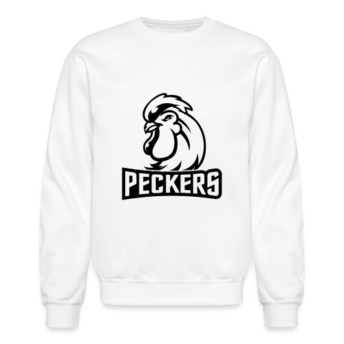 Peckers lace hoodie - Unisex Crewneck Sweatshirt