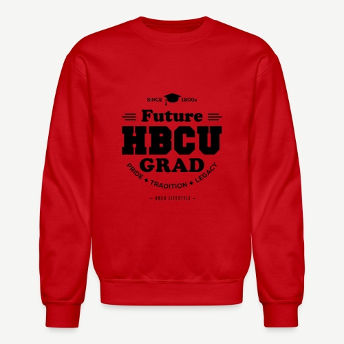 Future HBCU Grad Youth - Unisex Crewneck Sweatshirt