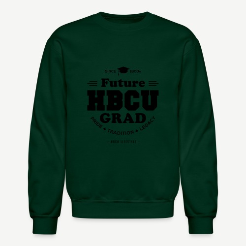 Future HBCU Grad Youth - Unisex Crewneck Sweatshirt