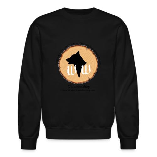 New Shop T Black - Unisex Crewneck Sweatshirt