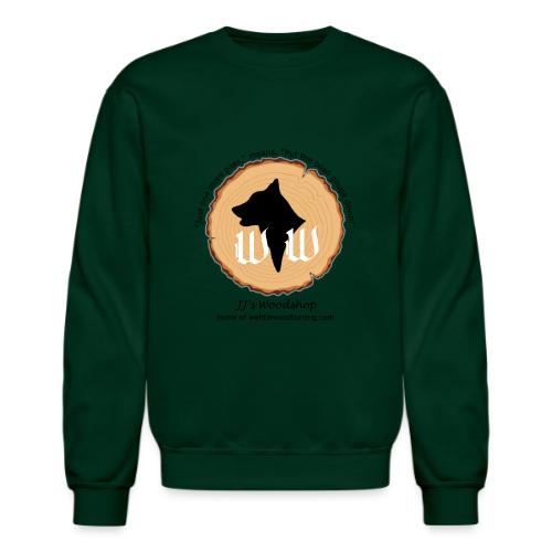 New Shop T Black - Unisex Crewneck Sweatshirt