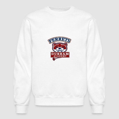durham academy ferrets sport logo - Unisex Crewneck Sweatshirt