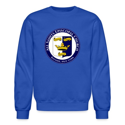 All Saints Medallion - Unisex Crewneck Sweatshirt