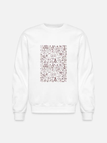 Christmas Collection - Unisex Crewneck Sweatshirt - white