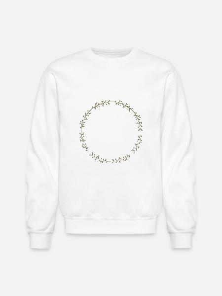 Avos - Unisex Crewneck Sweatshirt - white