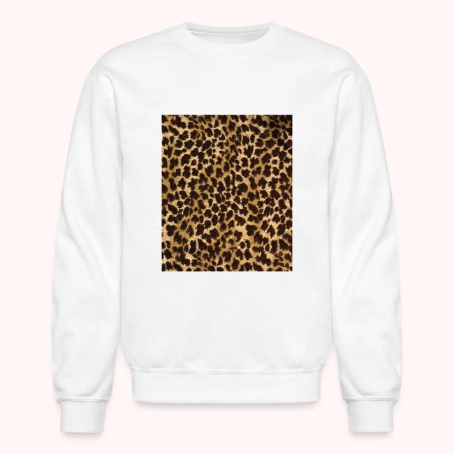 dark shaded leopard pattern