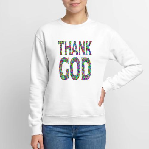 THANK GOD - Unisex Crewneck Sweatshirt