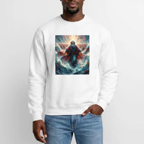 Moses and the great Exodus - Unisex Crewneck Sweatshirt