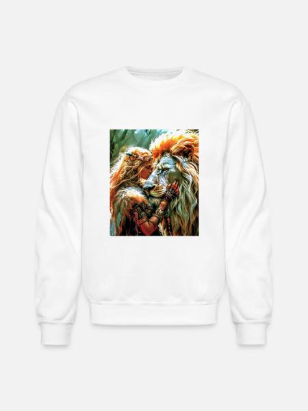 So - Unisex Crewneck Sweatshirt - white