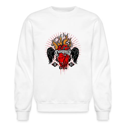 CORAZON ARDIENTE - Unisex Crewneck Sweatshirt