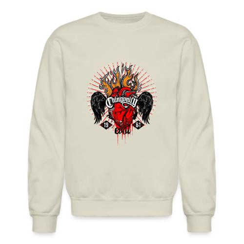 CORAZON ARDIENTE - Unisex Crewneck Sweatshirt