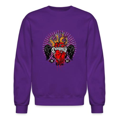CORAZON ARDIENTE - Unisex Crewneck Sweatshirt