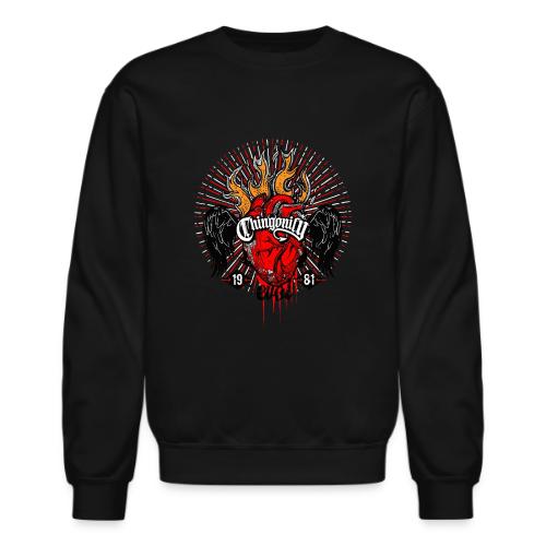 CORAZON ARDIENTE - Unisex Crewneck Sweatshirt