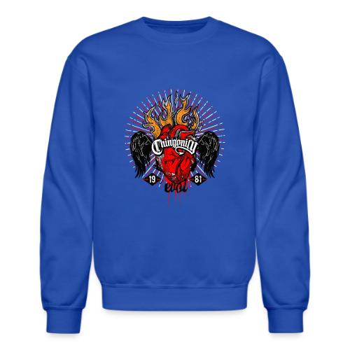 CORAZON ARDIENTE - Unisex Crewneck Sweatshirt
