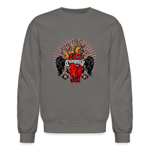 CORAZON ARDIENTE - Unisex Crewneck Sweatshirt