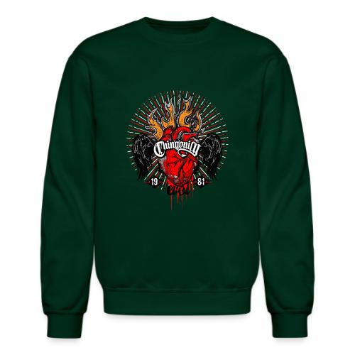 CORAZON ARDIENTE - Unisex Crewneck Sweatshirt