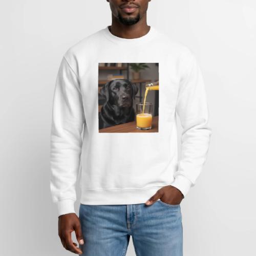 Golden Retriever Chill Juice Vibes - Unisex Crewneck Sweatshirt