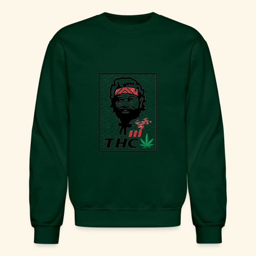 THC MEN - THC SHIRT - FUNNY - Unisex Crewneck Sweatshirt