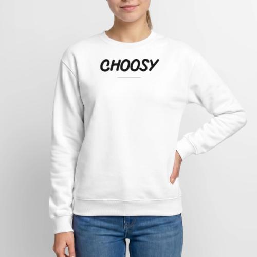 Choosy Album Art - Unisex Crewneck Sweatshirt