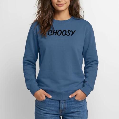Choosy Album Art - Unisex Crewneck Sweatshirt
