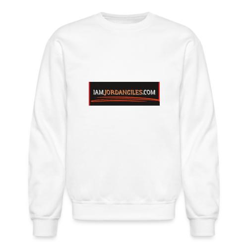 IAMJORDANGILES - Unisex Crewneck Sweatshirt