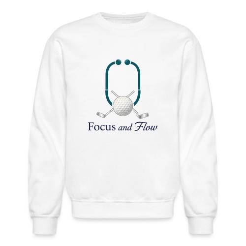 Focus and Flow - Medical Putter Special - Unisex Crewneck Sweatshirt