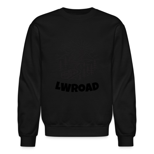 LWRoad YouTube Channel - Unisex Crewneck Sweatshirt