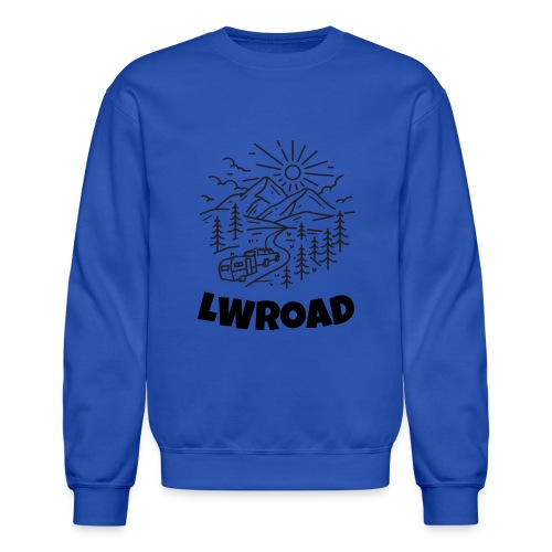 LWRoad YouTube Channel - Unisex Crewneck Sweatshirt