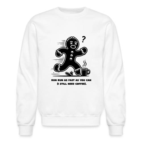 Gingerbread Man T-Shirt - Unisex Crewneck Sweatshirt