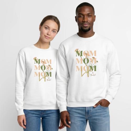 Mom Life: The Joys of Motherhood - Unisex Crewneck Sweatshirt