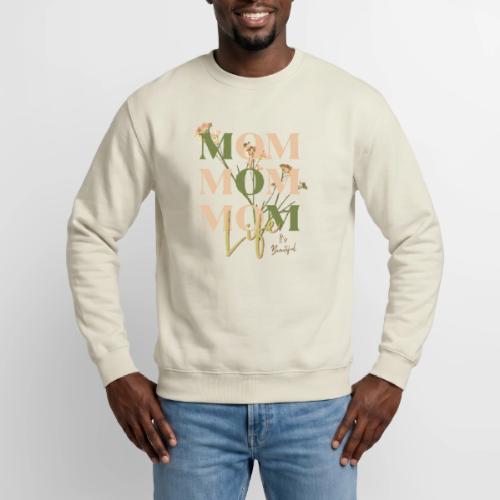 Mom Life: The Joys of Motherhood - Unisex Crewneck Sweatshirt