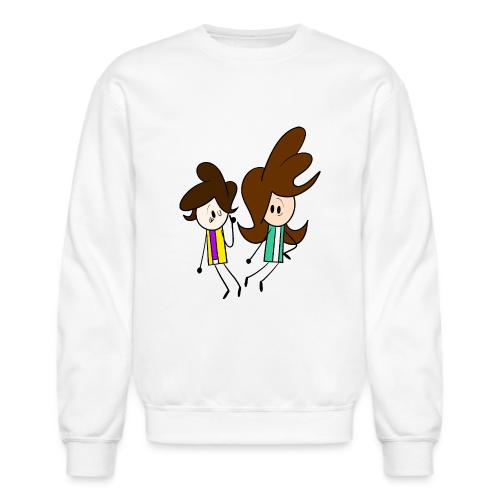 Small Coll and Dersy - Unisex Crewneck Sweatshirt