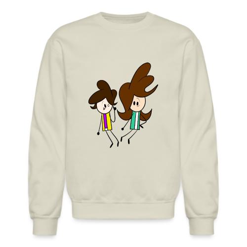 Small Coll and Dersy - Unisex Crewneck Sweatshirt