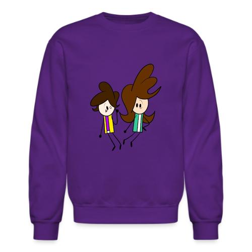 Small Coll and Dersy - Unisex Crewneck Sweatshirt